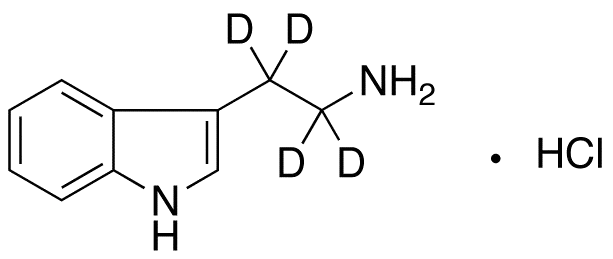 Tryptamine-d4 Hydrochloride - image 1