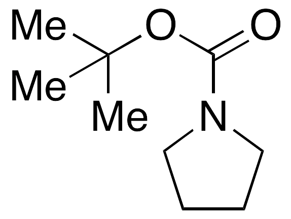 N-Boc-pyrrolidine - image 1