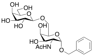 Benzyl 2-Acetamido-2-deoxy-6-O-(Beta-D-galactopyranosyl)-Alpha-D-galactopyranoside - image 1