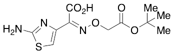 (Z)-2-(2-Aminothiazol-4-yl)-2-(tert-butoxycarbonylmethoxyimino)acetic Acid - image 1
