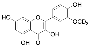 3'-O-Methyl-d3 Quercetin - image 1