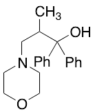 Beta-Methyl-Alpha,Alpha-diphenyl-4-morpholinepropanol - image 1