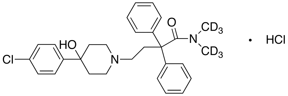 Loperamide-d6 Hydrochloride - image 1