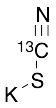 Potassium Thiocyanate-13C - image 1