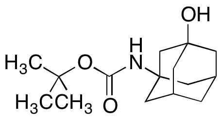 (3-Hydroxytricyclo[3.3.1.13,7]dec-1-yl)carbamic Acid 1,1-Dimethylethyl Ester - image 1