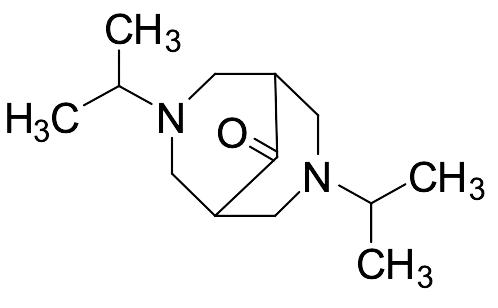 3,7-Diisopropyl-3,7-diazabicyclo[3.3.1]nonan-9-one - image 1