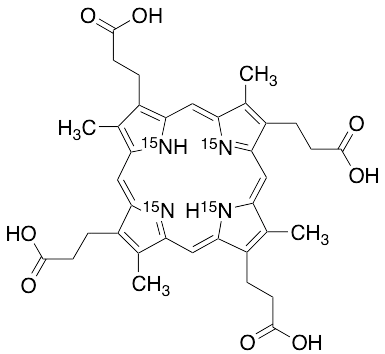Coproporphyrin I-15N4 - image 1