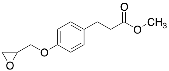 3-(4-(2,3-Epoxypropoxy)phenyl)propionic Acid Methyl Ester - image 1