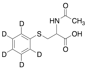 N-Acetyl-S-phenyl-d5-DL-cysteine - image 1