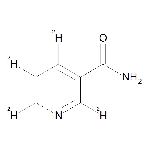 Nicotinamide-d4 - image 1