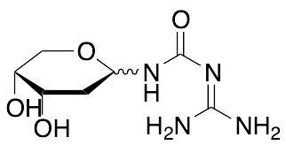 D-2'-Deoxyribopyranosyl-3-guanylurea (Alpha/Beta-Mixture) - image 1