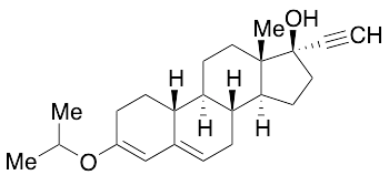 Norethindrone 3-Isopropyl Enol Ether - image 1
