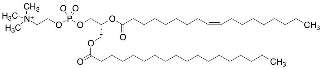 2-Oleoyl-1-stearoyl-sn-glycero-3-phosphocholine - image 1