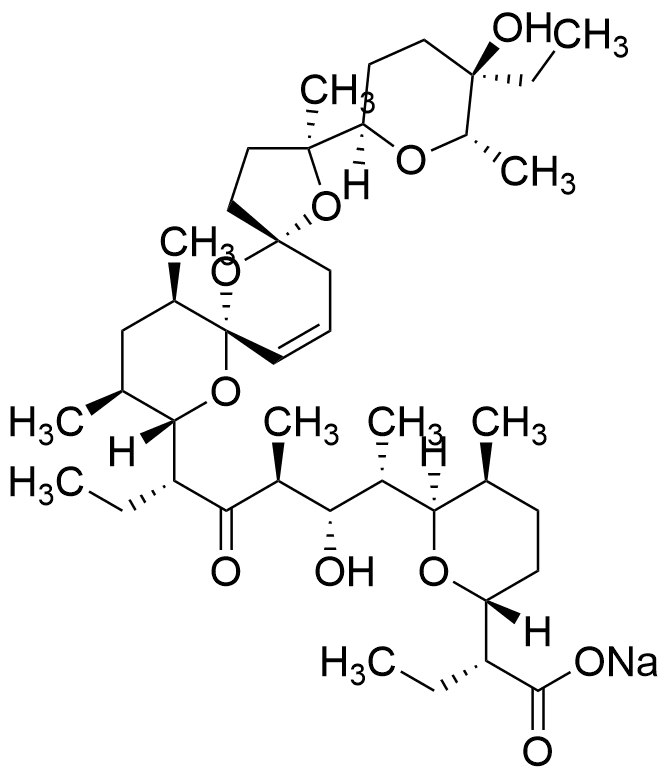 20-Deoxy-Salinomycin Monosodium Salt - image 1