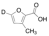 3-Methyl-2-furoic Acid-d (Contained d0) - image 1