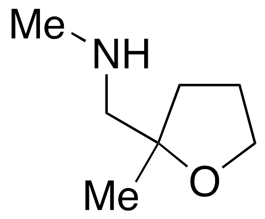 2-Methyl-N-methyltetrahydro-2-furanmethanamine - image 1