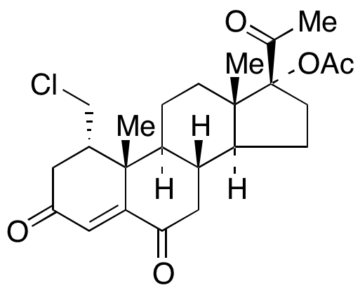 1Alpha-Chloromethyl-3,6,20-pregn-4-en-17-yl Acetate - image 1