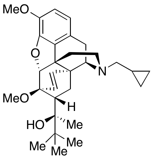 [5a,7a(S)]-17-(Cyclopropylmethyl)-a-(1,1-dimethylethyl)-4,5-epoxy-3,6-dimethoxy-a-methyl-6,14-ethenomorphinan-7-methanol - image 1