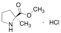 (S)-Methyl 2-methylpyrrolidine-2-carboxylate hydrochloride - image 1