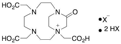 1,4,7,10-Tetraaza-1,4,7-tris-(carboxymethyl)-11-oxo-bicyclo[8.2.2]tetradecanium Halide salt - image 1