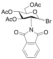 Bromo 2-Deoxy-2-N-phthalimido-3,4,6-tri-O-acetyl-alpha,beta-D-glucopyranoside - image 1