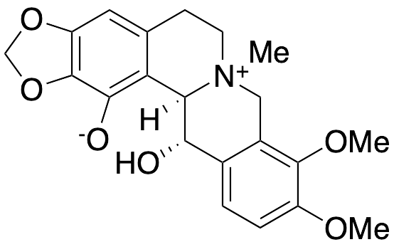 (13S,14R)-1,13-Dihydroxycanadinium, Inner Salt - image 1
