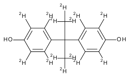 Bisphenol A-d14 - image 1