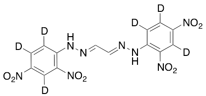 Glyoxal-bis-2,4-DNPH-d6 - image 1