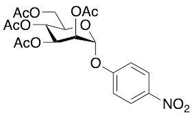 4-Nitrophenyl 2,3,4,6-tetra-O-acetyl-Alpha-D-mannopyranoside - image 1