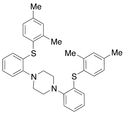 N’-[2-[2,4-(Dimethylphenyl)thio]phenyl] Vortioxetine - image 1