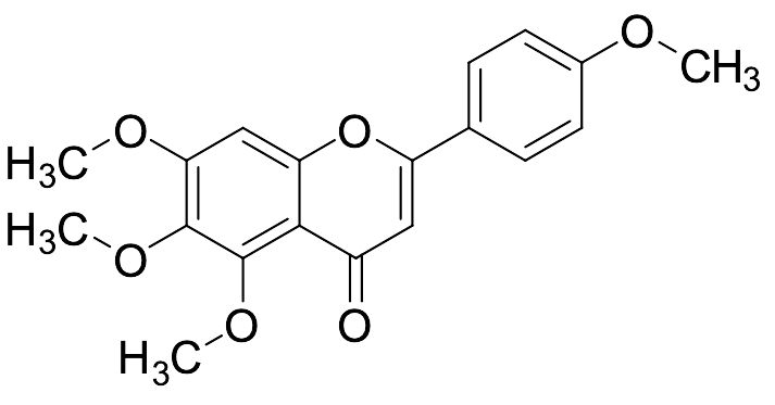 Scutellarein Tetramethyl Ether - image 1