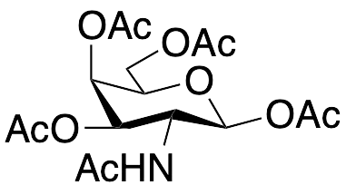 (2S,3R,4R,5R,6R)-3-Acetamido-6-(acetoxymethyl)tetrahydro-2H-pyran-2,4,5-triyl Triacetate - image 1
