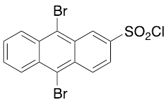 9,10-Dibromoanthracene-2-sulfonyl Chloride - image 1