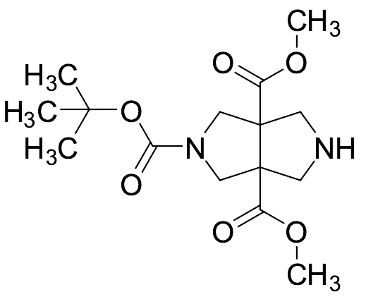 2-(tert-Butyl) 3a,6a-Dimethyl dihydropyrrolo[3,4-c]pyrrole-2,3a,6a(1H,3H,4H)-tricarboxylate - image 1