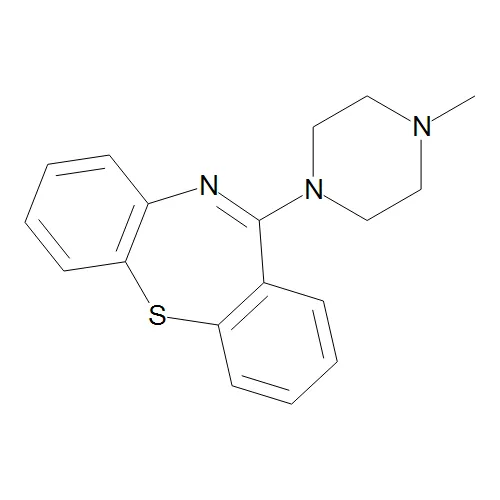 11-(4-Methyl-1-piperazinyl)dibenzo[b,f][1,4]thiazepine - image 1