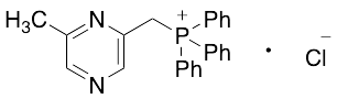 [(6-Methyl-2-pyrazinyl)methyl]triphenyl-phosphonium Chloride - image 1