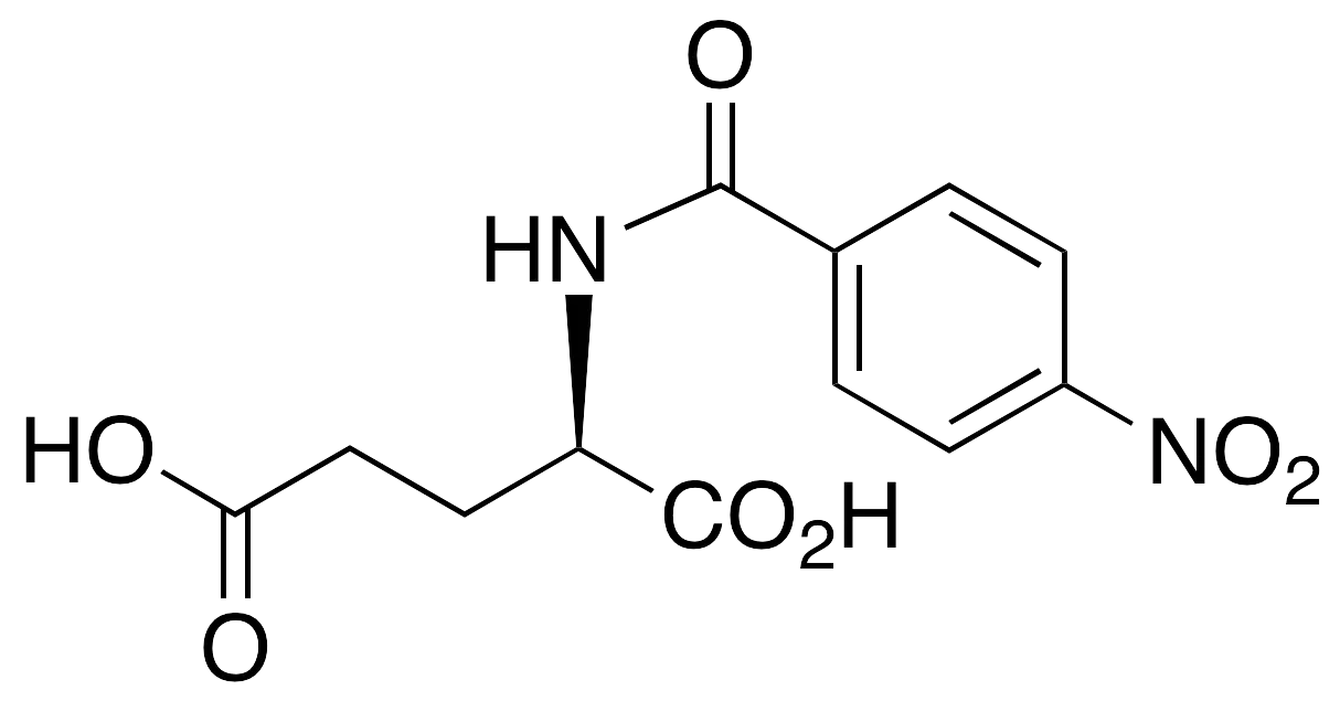 N-(4-Nitrobenzoyl)-D-glutamic Acid - image 1