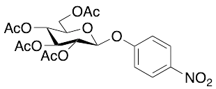 p-Nitrophenyl-2,3,4,6-Tetra-O-acetyl-Beta-D-glucopyranoside - image 1