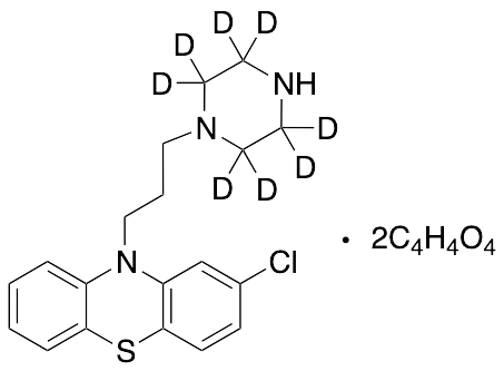 N-Desmethyl Prochlorperazine-d8 Dimaleate - image 1