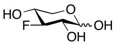 3-Deoxy-3-fluoro-D-xylose (10% w/w in H2O) - image 1