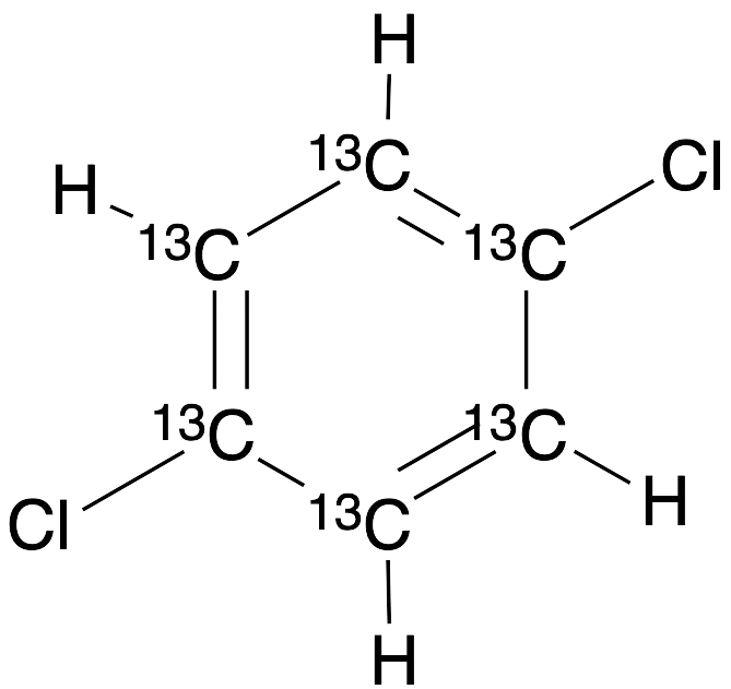 1,4-Dichlorobenzene-13C6 - image 1