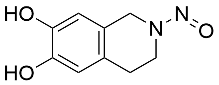2-Nitroso-1,2,3,4-tetrahydroisoquinoline-6,7-diol - image 1