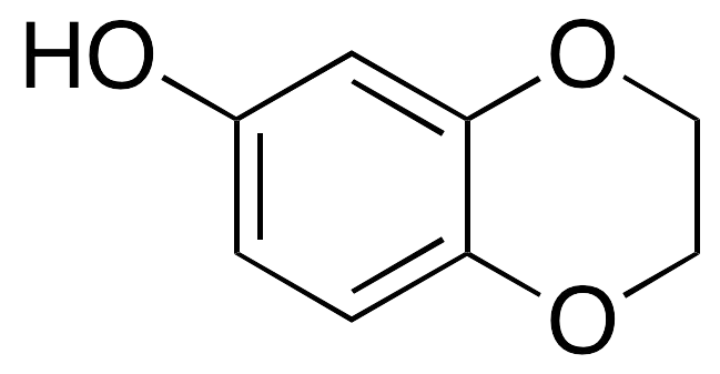 6-Hydroxy-1,4-benzodioxane - image 1