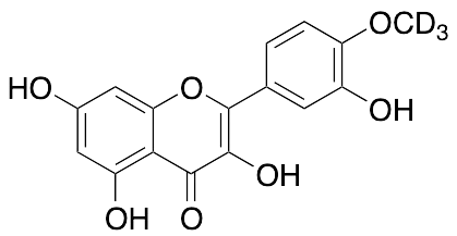 4'-O-Methyl-d3 Quercetin (>85%) - image 1