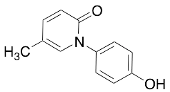 N-(4-Hydroxyphenyl)-5-methyl-2-1H-pyridone - image 1