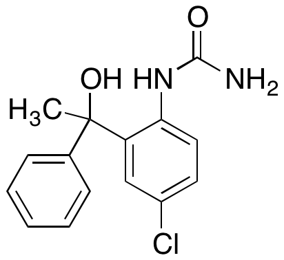 N-[4-Chloro-2-(1-hydroxy-1-phenylethyl)phenyl]-urea - image 1