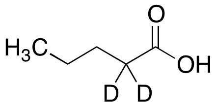 Pentanoic-2,2-d2 Acid - image 1