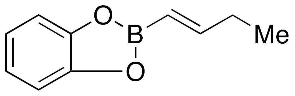 (E)-2-(1-Butenyl)-1,3,2-benzodioxaborole - image 1