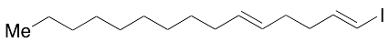 (1E,5E)-1-Iodopentadeca-1,5-diene - image 1