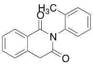 2-(2-Methylphenyl)-1,2,3,4-tetrahydroisoquinoline-1,3-dione - image 1